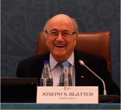 Barbara Kaser's ex-husband Sepp Blatter